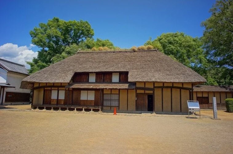 Kamiizumi Castle, Japan